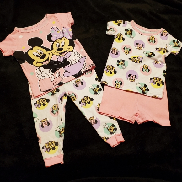 baby girl disney pajamas
